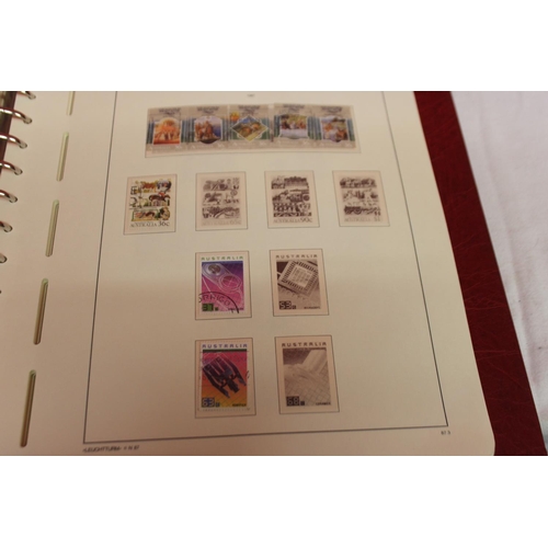 228 - 1 x leuchtturm lighthouse faro phare album Australia ref 98 containing 1966 -1996 stamps