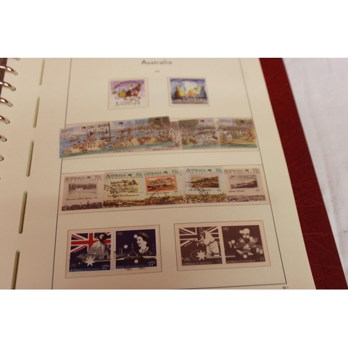 228 - 1 x leuchtturm lighthouse faro phare album Australia ref 98 containing 1966 -1996 stamps