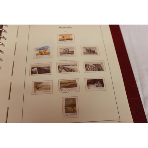 228 - 1 x leuchtturm lighthouse faro phare album Australia ref 98 containing 1966 -1996 stamps