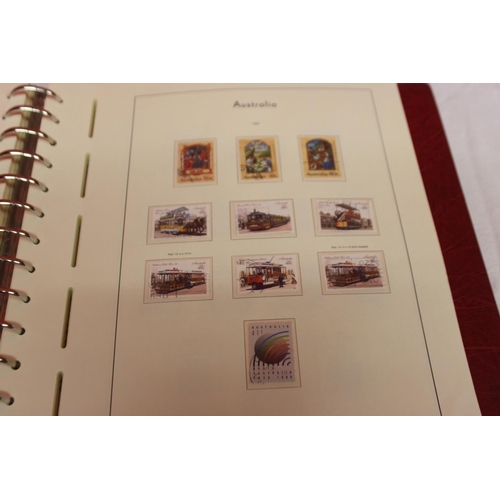 228 - 1 x leuchtturm lighthouse faro phare album Australia ref 98 containing 1966 -1996 stamps