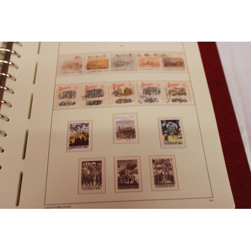 228 - 1 x leuchtturm lighthouse faro phare album Australia ref 98 containing 1966 -1996 stamps