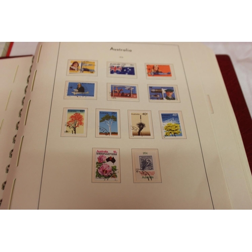 228 - 1 x leuchtturm lighthouse faro phare album Australia ref 98 containing 1966 -1996 stamps