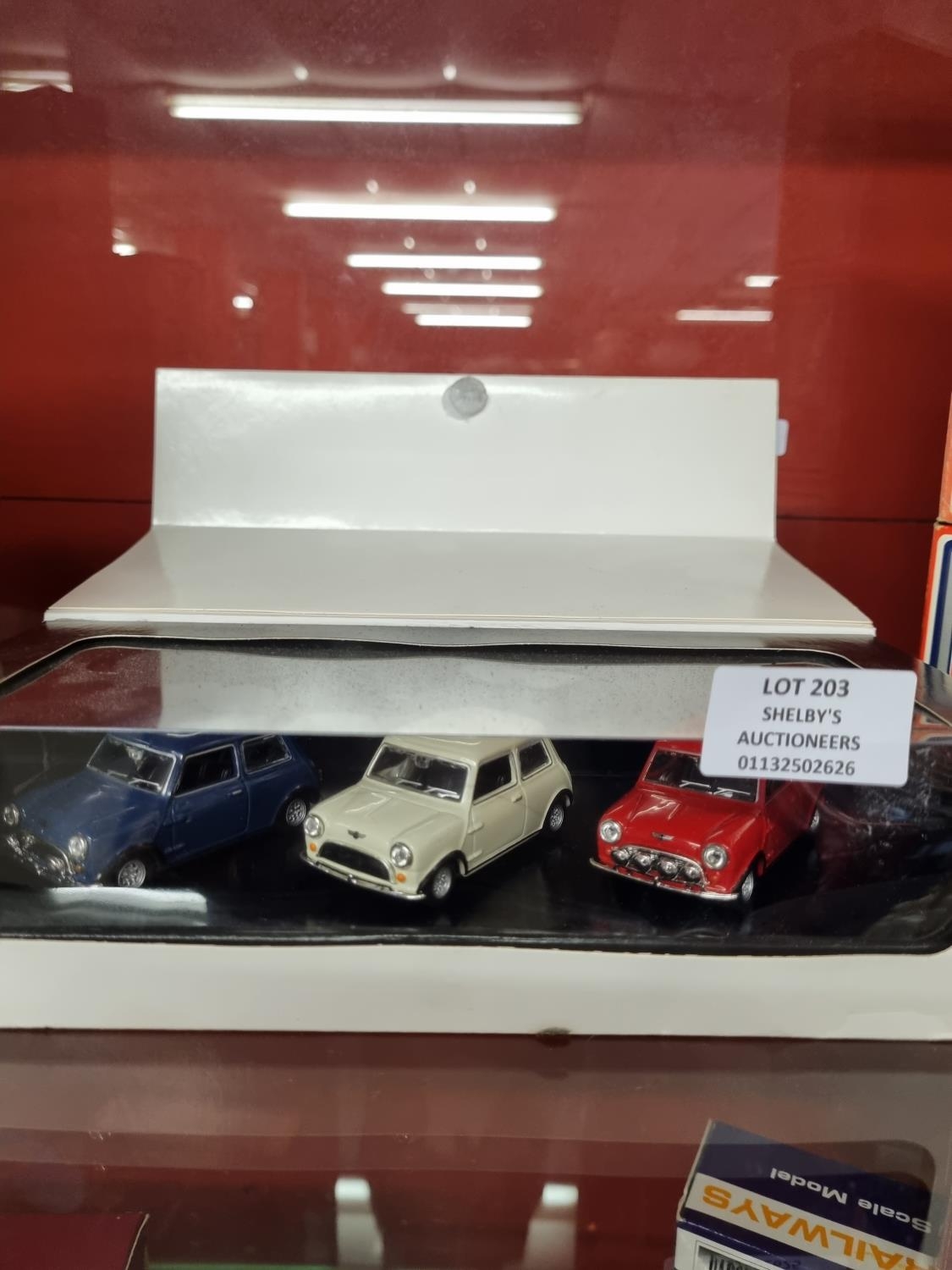 3 set of diecast minis by marks and spencer