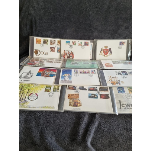 130 - 30 ISLE OF MAN STAMP COVERS