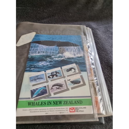 144 - ALBULM CONTAING NEW ZEALAND STAMP COVERS