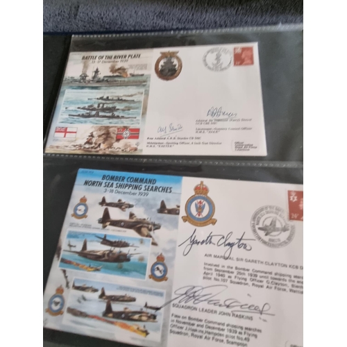 145 - 74 ROYAL AIRFORCE STAMP COVERS