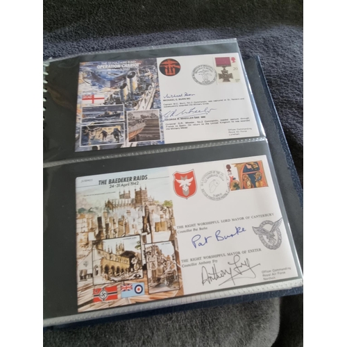 145 - 74 ROYAL AIRFORCE STAMP COVERS