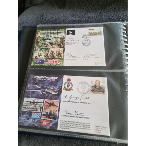 145 - 74 ROYAL AIRFORCE STAMP COVERS