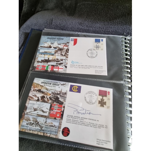 145 - 74 ROYAL AIRFORCE STAMP COVERS