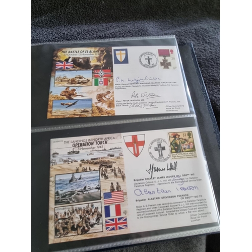 145 - 74 ROYAL AIRFORCE STAMP COVERS