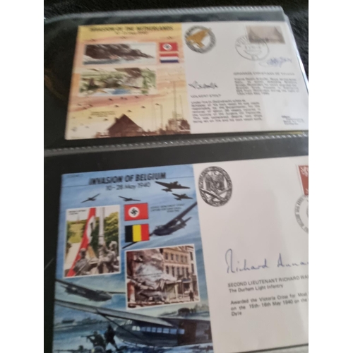 145 - 74 ROYAL AIRFORCE STAMP COVERS