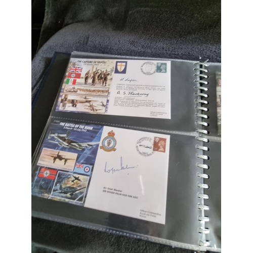 145 - 74 ROYAL AIRFORCE STAMP COVERS