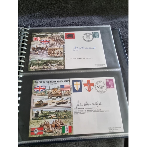 145 - 74 ROYAL AIRFORCE STAMP COVERS