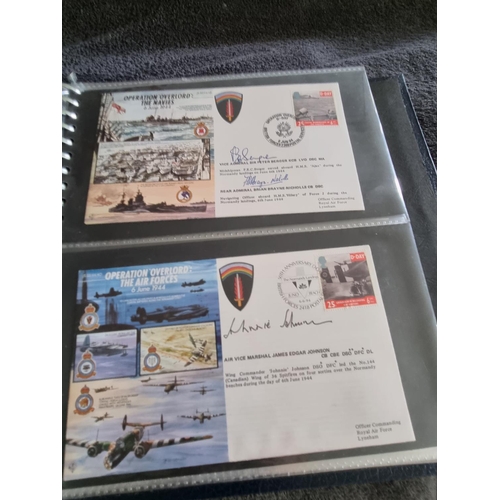 145 - 74 ROYAL AIRFORCE STAMP COVERS