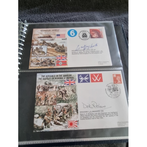 145 - 74 ROYAL AIRFORCE STAMP COVERS