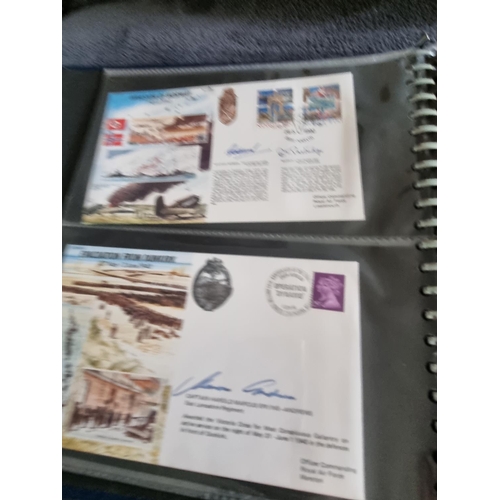 145 - 74 ROYAL AIRFORCE STAMP COVERS