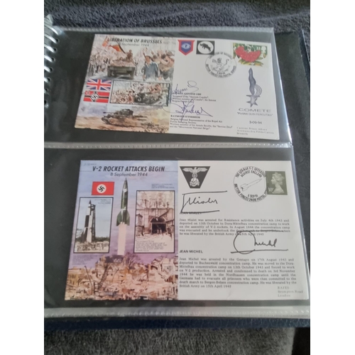 145 - 74 ROYAL AIRFORCE STAMP COVERS