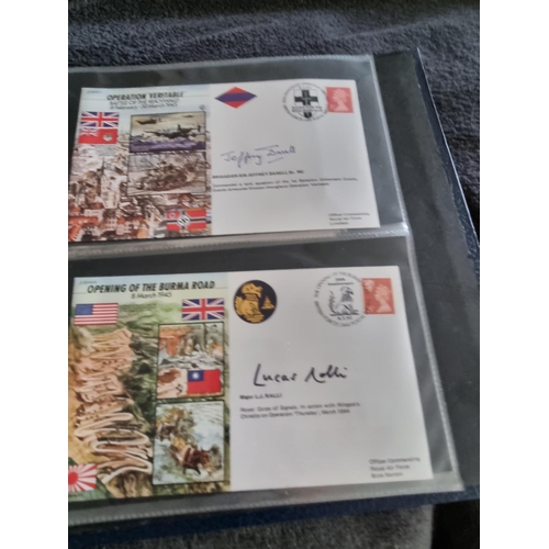 145 - 74 ROYAL AIRFORCE STAMP COVERS