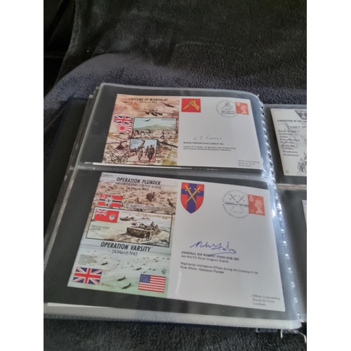 145 - 74 ROYAL AIRFORCE STAMP COVERS