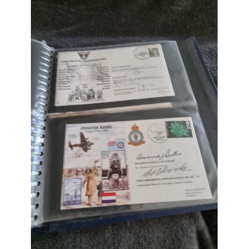 145 - 74 ROYAL AIRFORCE STAMP COVERS