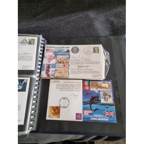 145 - 74 ROYAL AIRFORCE STAMP COVERS