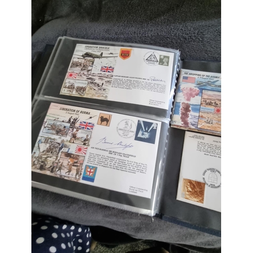 145 - 74 ROYAL AIRFORCE STAMP COVERS