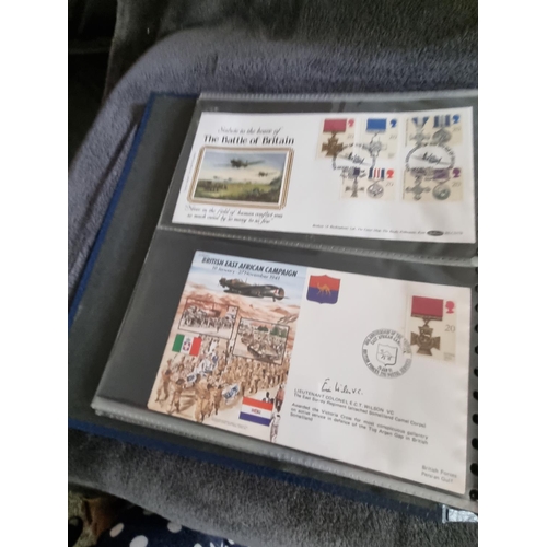 145 - 74 ROYAL AIRFORCE STAMP COVERS