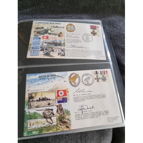 145 - 74 ROYAL AIRFORCE STAMP COVERS