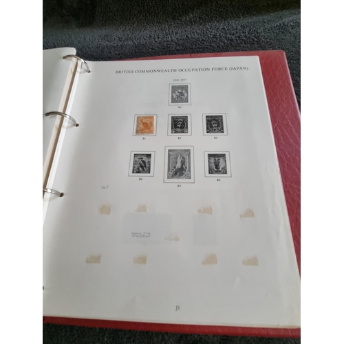 146 - 1 X ALBULM CONTAINING AUSTRALIAN STAMPS 1913 ONWARDS TO 1975