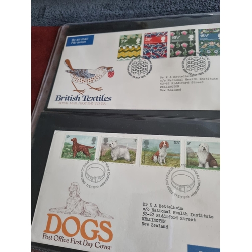 148 - 33 VARIOUS FIRST DAY COVERS  PHILATETIC BUREAU