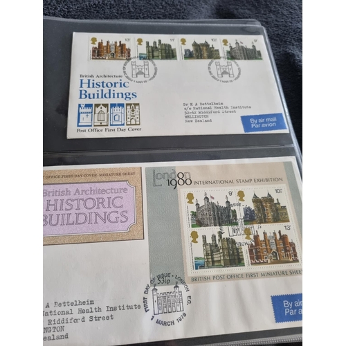 148 - 33 VARIOUS FIRST DAY COVERS  PHILATETIC BUREAU