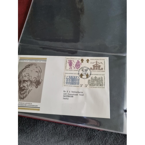 148 - 33 VARIOUS FIRST DAY COVERS  PHILATETIC BUREAU