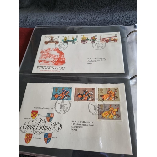 148 - 33 VARIOUS FIRST DAY COVERS  PHILATETIC BUREAU