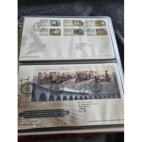 149 - 67 ROYAL MAIL FIRST DAY COVERS