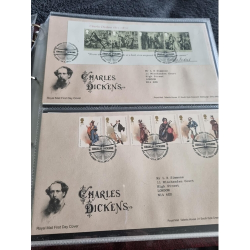 149 - 67 ROYAL MAIL FIRST DAY COVERS