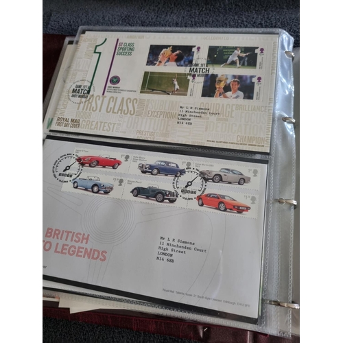 149 - 67 ROYAL MAIL FIRST DAY COVERS