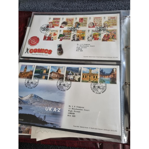 149 - 67 ROYAL MAIL FIRST DAY COVERS