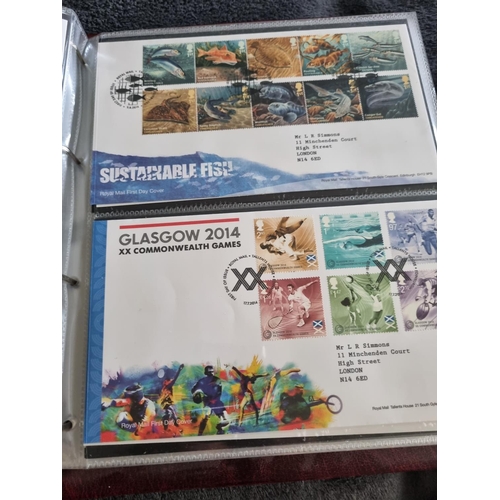 149 - 67 ROYAL MAIL FIRST DAY COVERS