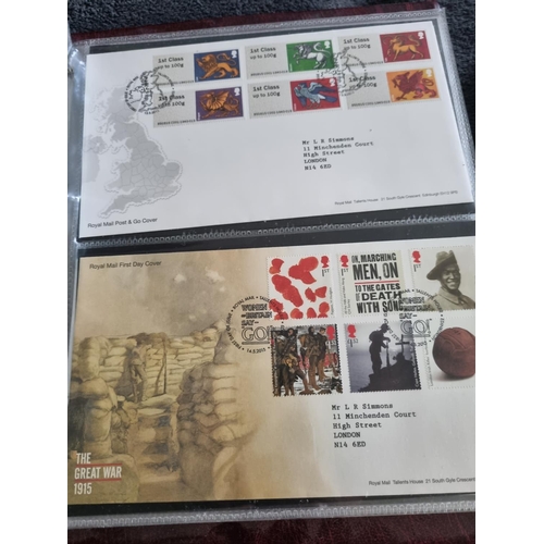 149 - 67 ROYAL MAIL FIRST DAY COVERS