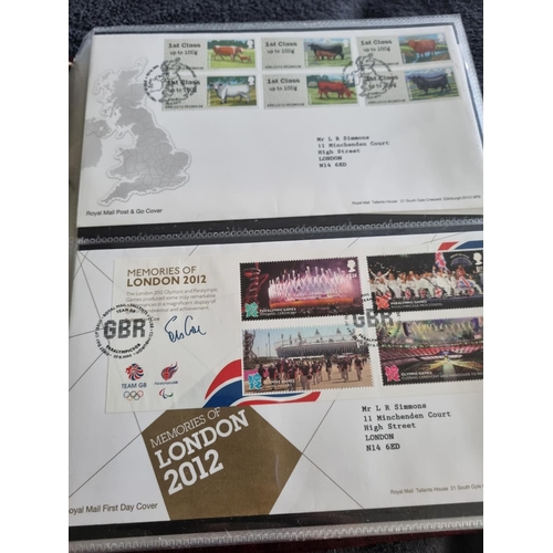 149 - 67 ROYAL MAIL FIRST DAY COVERS