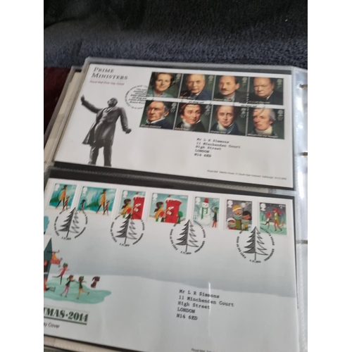 149 - 67 ROYAL MAIL FIRST DAY COVERS