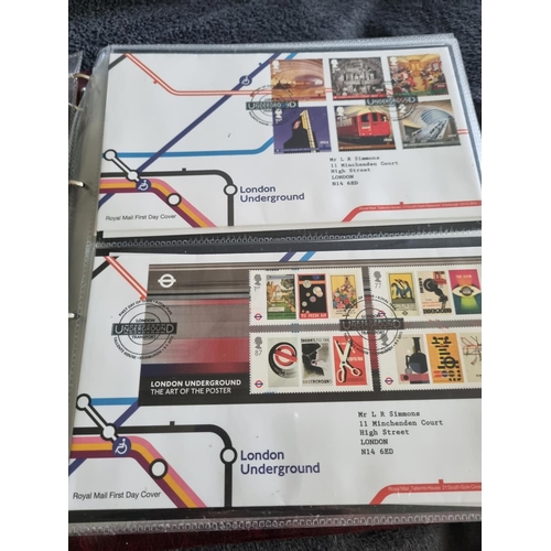 149 - 67 ROYAL MAIL FIRST DAY COVERS