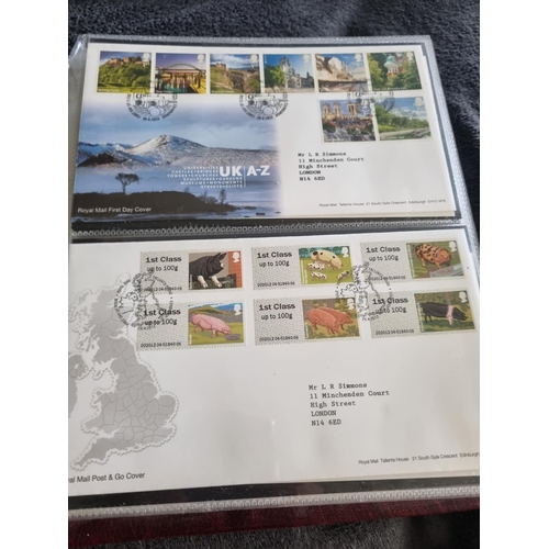 149 - 67 ROYAL MAIL FIRST DAY COVERS