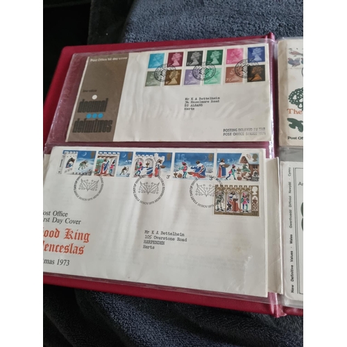 150 - 44 FIRST DAY STAMP COVERS ROYAL MAIL AND PHILATELIC SOCIETY