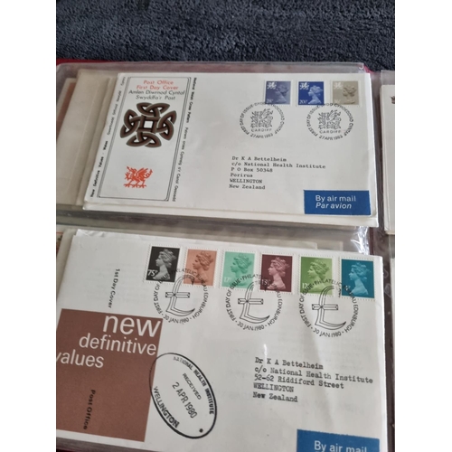 150 - 44 FIRST DAY STAMP COVERS ROYAL MAIL AND PHILATELIC SOCIETY