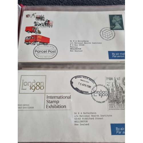 150 - 44 FIRST DAY STAMP COVERS ROYAL MAIL AND PHILATELIC SOCIETY