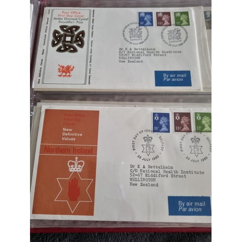 150 - 44 FIRST DAY STAMP COVERS ROYAL MAIL AND PHILATELIC SOCIETY