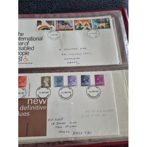 150 - 44 FIRST DAY STAMP COVERS ROYAL MAIL AND PHILATELIC SOCIETY