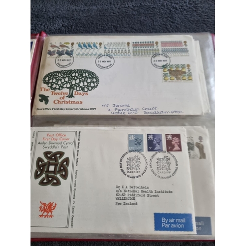 150 - 44 FIRST DAY STAMP COVERS ROYAL MAIL AND PHILATELIC SOCIETY