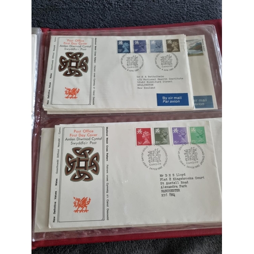 150 - 44 FIRST DAY STAMP COVERS ROYAL MAIL AND PHILATELIC SOCIETY